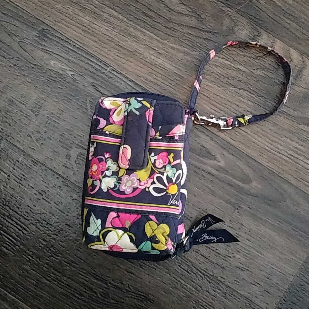 Vera Bradley wristlet